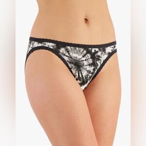 Jenni Women's Plus Size Lace Trim Bikini Underwear